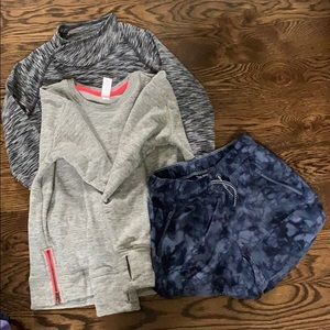 3 Athleta Girls lot. Like new!